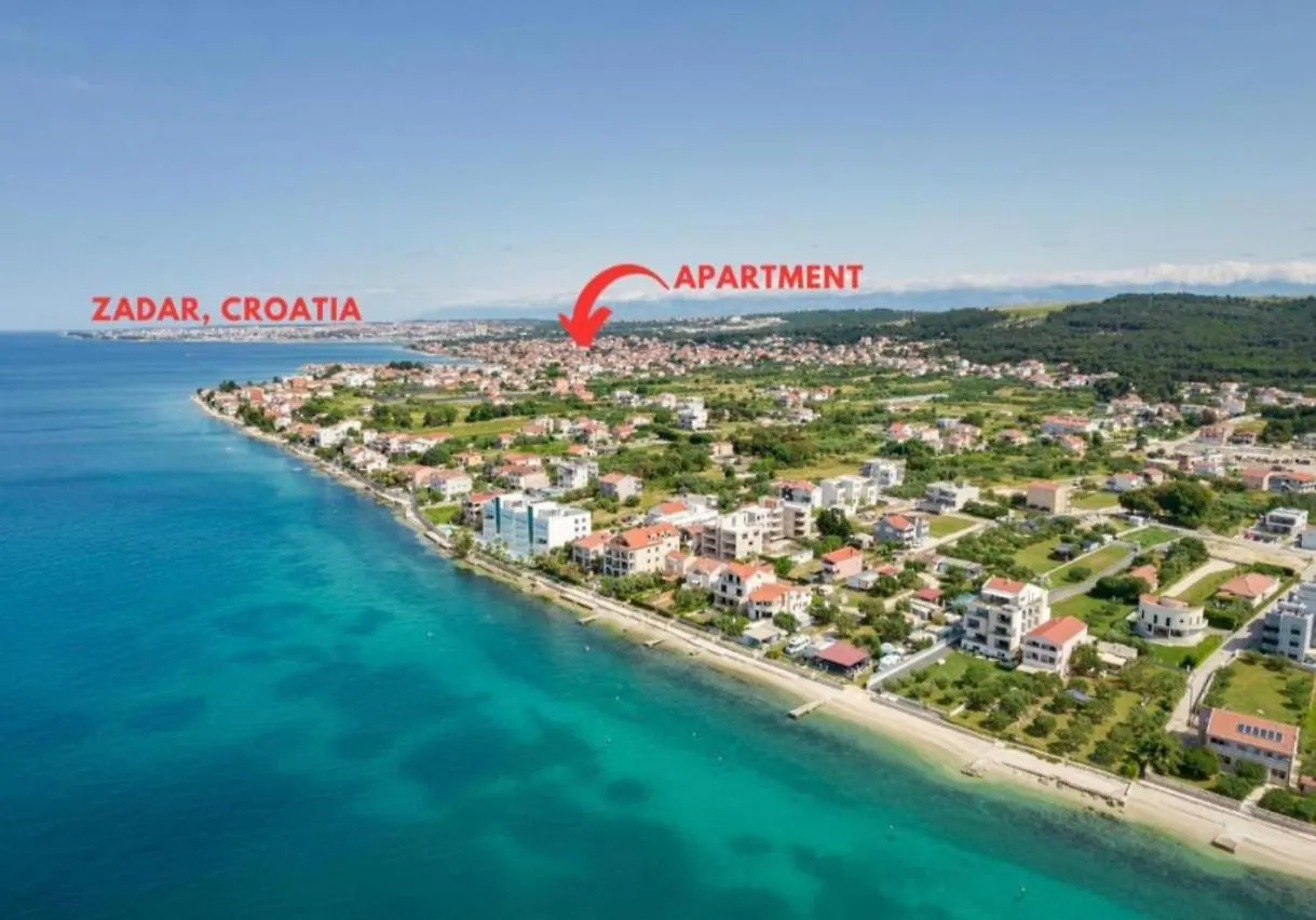 Apartament Floyd Bibinje Chorwacja